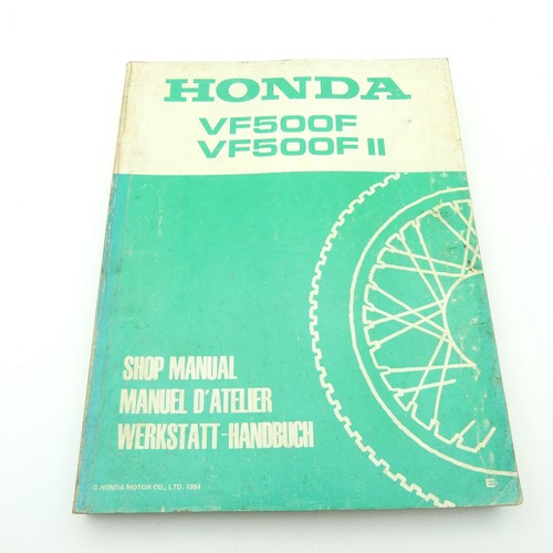 Genuine honda 500 f2 - vf,