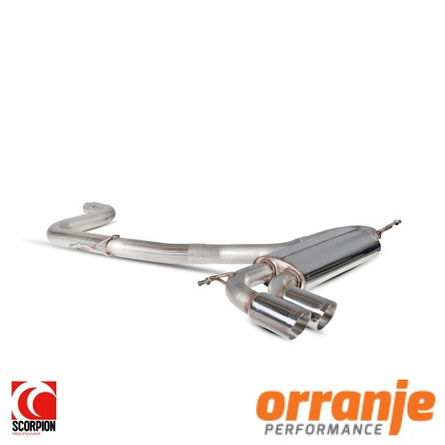 Scorpion exhausts volkswagen - scorpion,