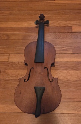 Antique wood violin german - wood,