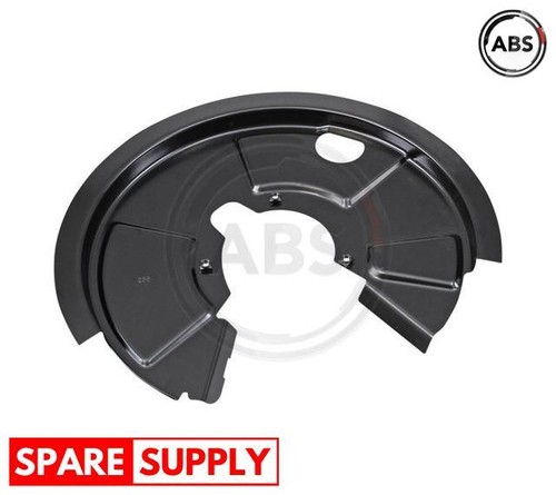 Splash panel brake - panel,, disc