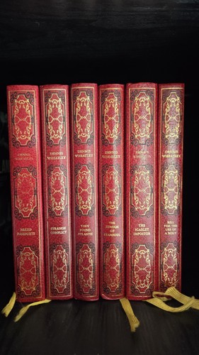Hardback books red - books, and