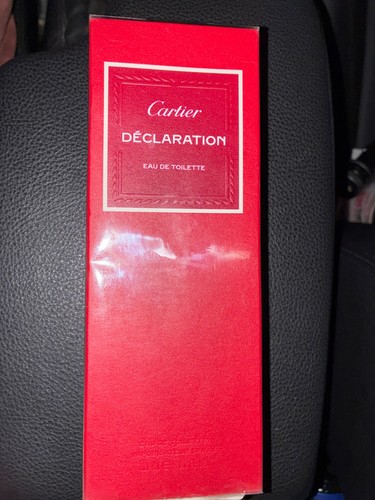 Cartier declaration eau - cartier,