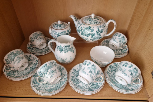 Wedgwood bone china - bone,
