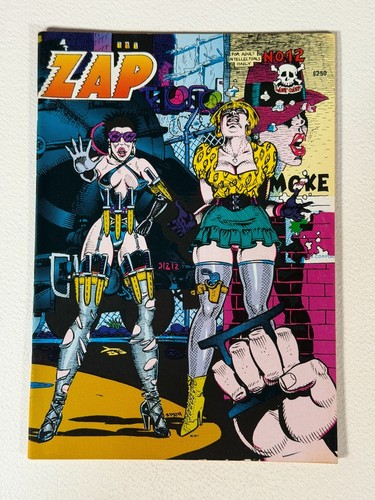 Zap comix - zap, last