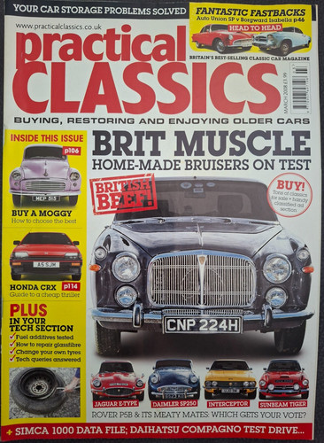 Practical classics magazine - practical,