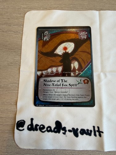 Naruto ccg shadow of the - naruto,