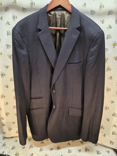 Gant blazer navy 100 wool - blazer, 100%