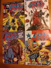2000ad Dice Man No. 1, ,3, 4