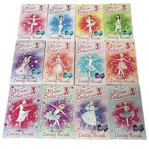 Magic ballerina books - magic,