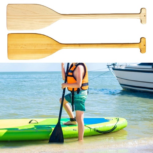 Wood paddle boat - paddle, oar