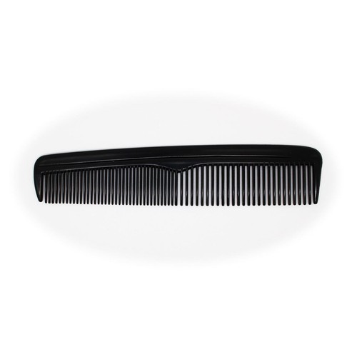 Small black hair - black, comb