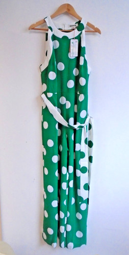 Boden green polkadot - green,