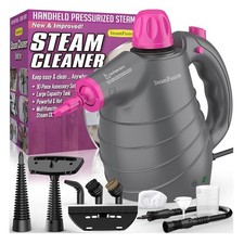 Pressurized Handheld Steam Cleaner with 10pcs Accessories