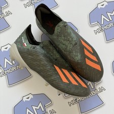 Match Worn Krzysztof Piątek AC Milan Poland Adidas Football Boots