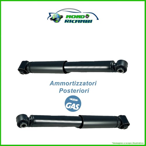 Kit rear shock - kit, absorbers