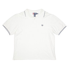 CHAPS Mens Polo Shirt White 2XL