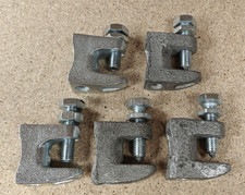 5x Girder Flange Beam Clamps