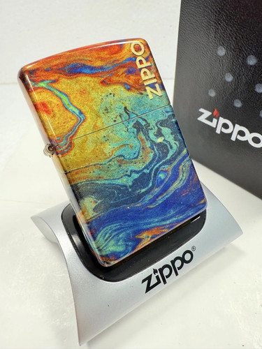 Genuine zippo fusion lighter - genuine,