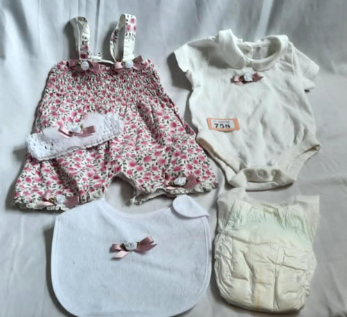 Reborn baby dolls - clothes, and