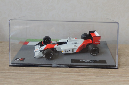 Mcclaren 1988 ayrton - mp, 4-4
