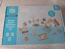 Aldi Little Town l Wooden