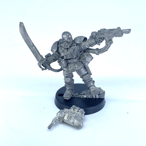 Cadian kasrkin sergeant - kasrkin,