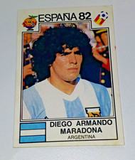 Diego Maradona – Panini