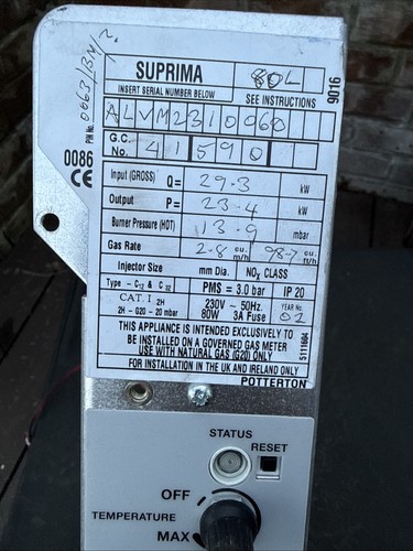Potterton suprima pcb 5110550 - potterton,