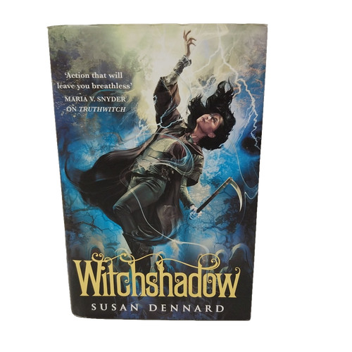 Witchshadow susan dennard - by,