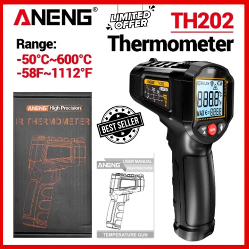 Digital thermometer infrared - digital,