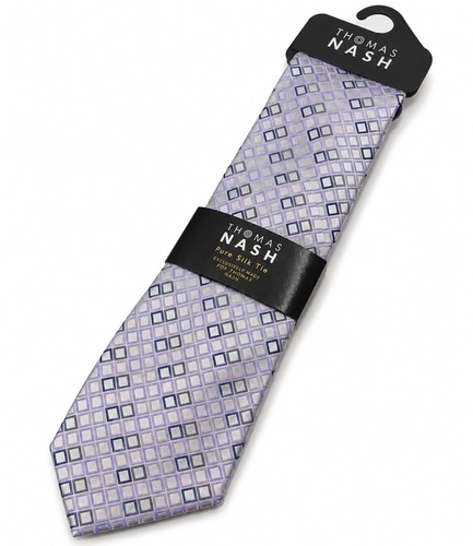 Thomas nash pure silk tie - thomas,