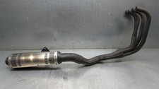 Suzuki GSXR1100 GHJ Slabside Motorcycle Exhaust System Pipes 