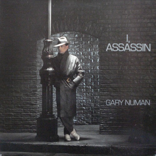 Gary numan assassin - i,, (lp