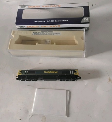 Dapol gauge class 66 - n,