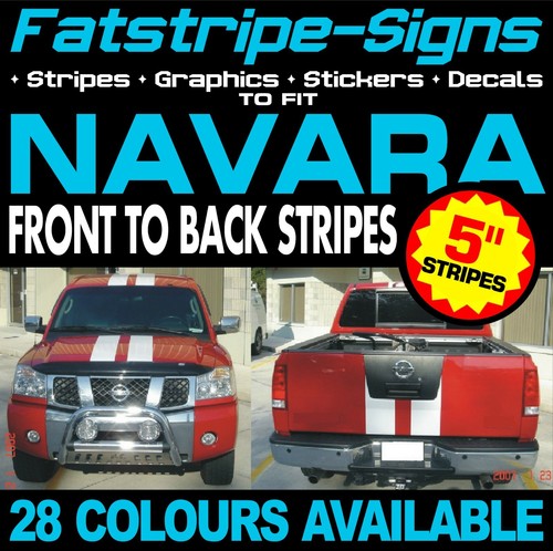 Fit nissan navara stripes - to,