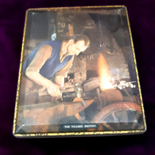 Vintage Sweet Tin by Edward Sharp & Sons Ltd " The Village Smithy"