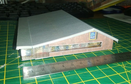 Scale aldi card kit - card, (build