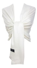 Tassel Free Pashmina Shawl