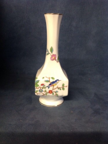 Aynsley single flower vase - flower,