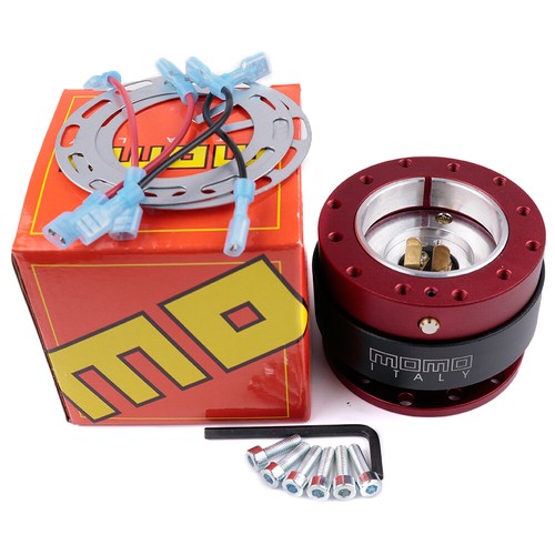 Red steering wheel quick - steering,