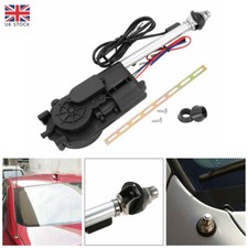 Universal Auto Car Power Electric Aerial Automatic AM FM Radio Mast Antenna UK