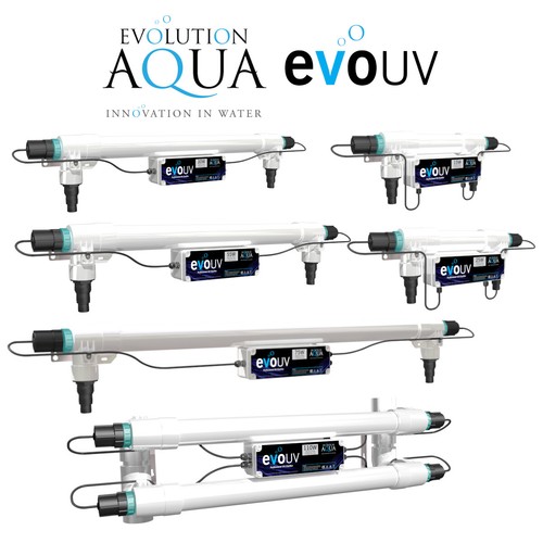 Pond sterilisers evolution - pond,
