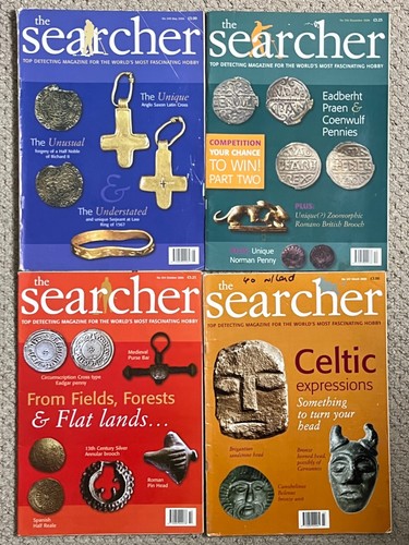 The searcher magazine months - searcher, 4