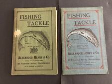 Vintage (Rare) Fishing Tackle Catalogue/books  Alexander Henry & Co 1923-24