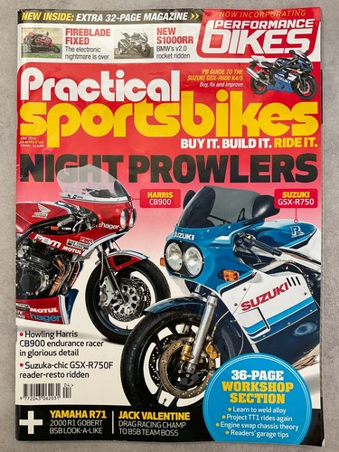 Practical sportsbikes magazine - practical,