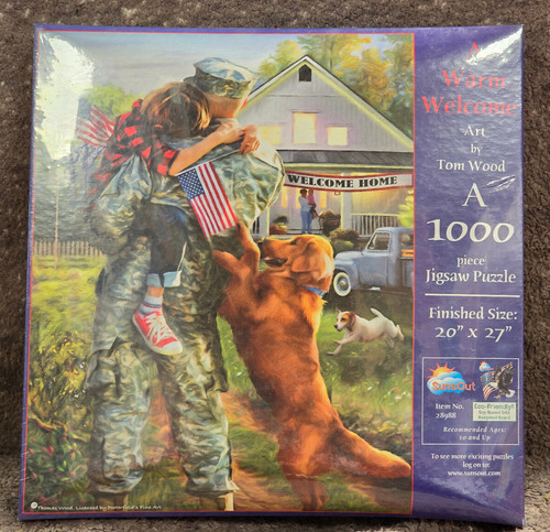Sunsout 1000 pieces jigsaw - sunsout,