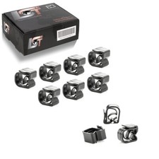 10x Cable Holder Fastening Clip Clamp Holder for Wiring Harness for BMW