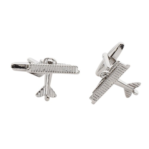 Tri plane design cufflinks - tri,