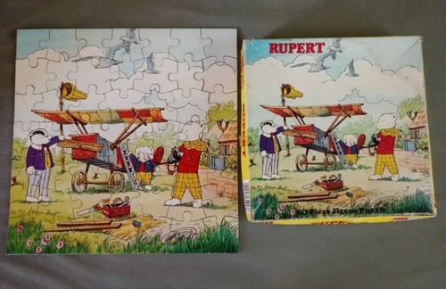 Vintage 1982 rupert the bear - 1982,