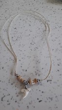 REAL SHARK TOOTH NECKLACE